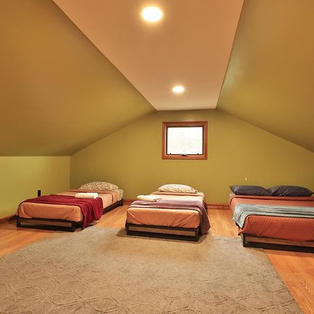 The Chariot - Creek Front With Hottub, Fire Pits, Billiards, Ev Charger - Sandalwood Stays Blue Ridge Exterior foto